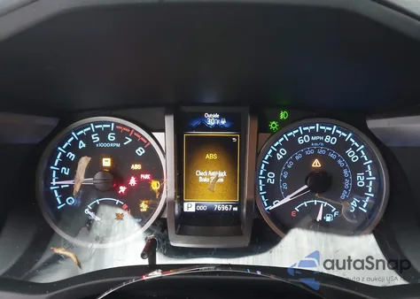 2021 Toyota Tacoma Limited from USA, damaged, VIN 3TMGZ5AN8MM447089